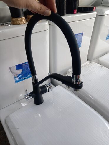 mətbəx kranları: Mətbəx krant +filter krant ikisi birində latun korpus yenidir