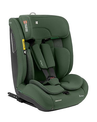 crep cena: KIKKA BOO I-FLIT i-Size autosedište, army green, 76–150 cm (oko 9–36 — 1