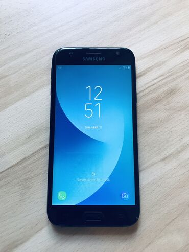 samsung galaxy j3 2017 qiymeti: Samsung Galaxy J3 2017, 16 GB, rəng - Qara, İki sim kartlı