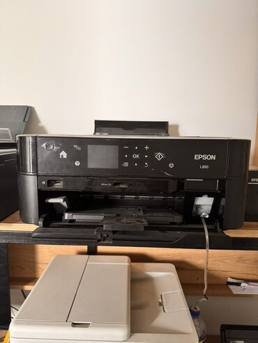 документ сканеры для проекторов франция: Струйный принтер Epson L810 предназначен для печати фотографий и