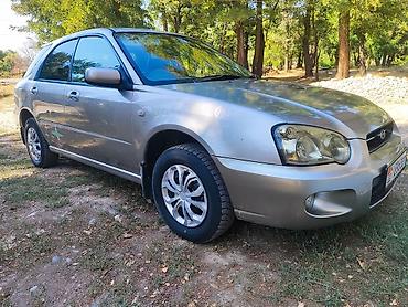 aion i60: Subaru Impreza: 2004 г., 1.5 л, Автомат, Бензин, Хэтчбэк — 2