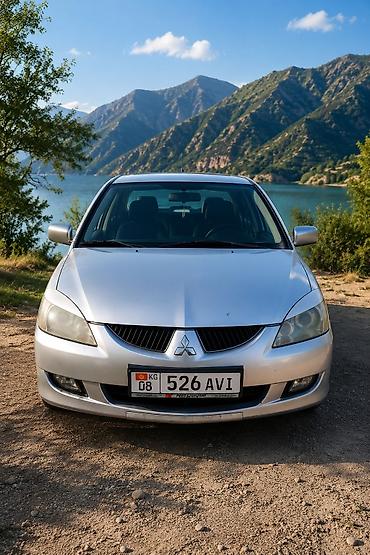 lancer: Mitsubishi Lancer: 2004 г., 1.6 л, Механика, Бензин, Седан — 4