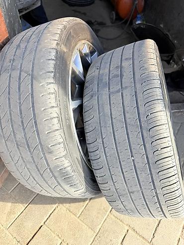235 75 17 5: Комплект летних шин Nexen N’Fera SU1 — 2 шт. Kumho -2 шт - Размер — 5