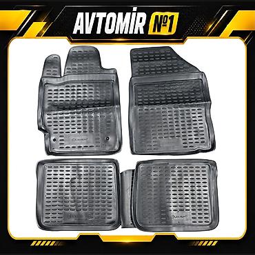 Транспорт: Toyota Camry 2006-2011 üçün rezin ayaqaltı Toyota Camry 2006, 2007 — 1