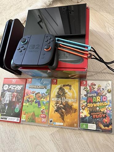 j 2: 🎮 Nintendo Switch 2 |Исключительное состояние Продаю Nintendo Switch — 8