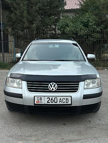 руль ауди 80: Volkswagen Passat: 2001 г., 1.8 л, Типтроник — 5