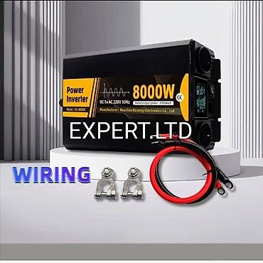 is botinkalari: Yeni Inverter, 1500-3000 Vt, 12 - 220 volt, Ünvandan götürmə, Ödənişli çatdırılma, Rayonlara çatdırılma — 10