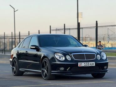 Mercedes-Benz: Mercedes-Benz E-Class: 2004 г., 5.5 л, Автомат, Бензин, Седан
