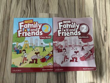 family and friends книга: Family and Friends 2. Цена договорная, торг уместен. Адрес: боконбаева