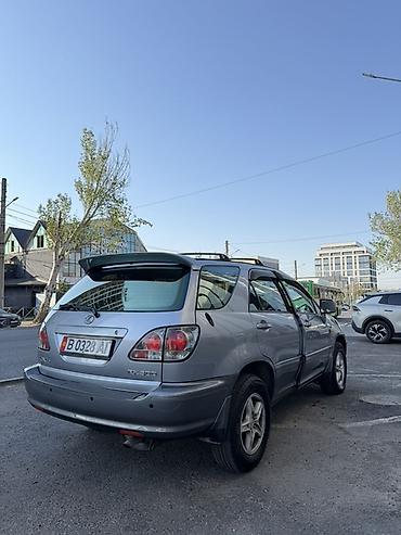 lexus rc: Lexus RX: 2001 г., 3 л, Автомат, Бензин, Кроссовер — 5