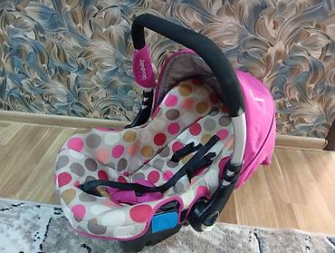 детское кресло авто: Uşaq avtomobil oturacağı/daşıma beşiyi - Marka: Goodbaby (sap — 1