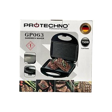№: 14200 Məhsulun adı: Sendviç cihazı ProTechno GP-063 750W Brend