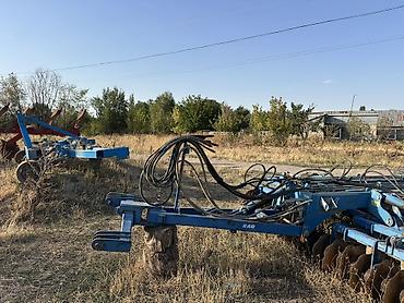 кун трактора: Дисколаповый борона RABE Profi-Bird - Прицепная широкозахватная — 2