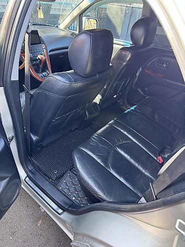 Lexus: Lexus RX: 2003 г., 3 л, Автомат, Бензин, Кроссовер — 11