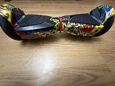 i̇sm: Öz-özünə balanslaşan skuter (hoverboard) – rəngarəng “graffiti” dizayn — 2