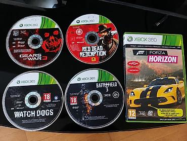 p4 disk: Xbox 360 üçün oyun diskləri dəsti. Paketdə olanlar: - Gears of War 3 — 1