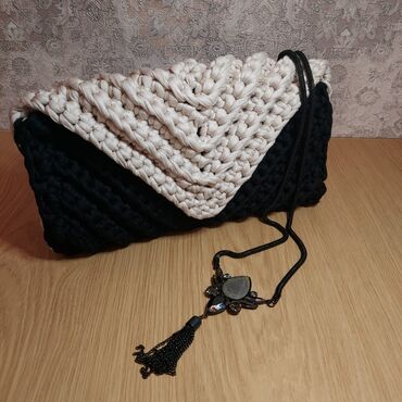 Çantalar: Сумки, рюкзаки, клатчи вязаные — 9