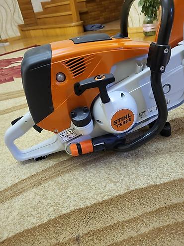 agac kəsən misar: Stihl TS 800 benzinli kəsici. t - Güclü benzin mühərrikli əl kəsici — 5