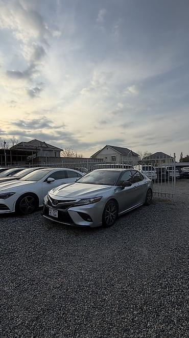 Toyota: Toyota Camry: 2019 г., 3.5 л, Автомат, Бензин, Седан — 10