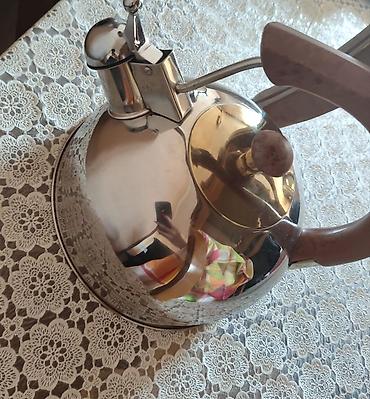 çaydan satışı: Çaydan satılır,materialı qaralmayandir nerjdir, 2litre qeder tutumu — 2