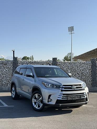 маш: Toyota Highlander: 2019 г., 3.5 л, Автомат, Бензин, Кроссовер — 4