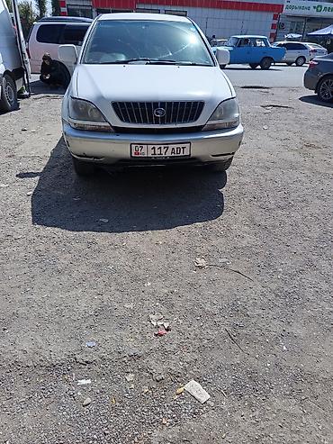 Транспорт: Toyota Harrier: 1998 г., 3 л, Автомат, Газ, Кроссовер — 9