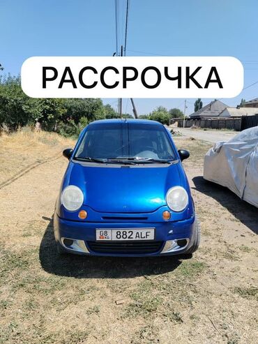 матиз панел: Daewoo Matiz: 2008 г.