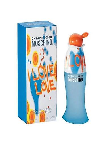 Moschino Cheap &Chic I Love Love – Eau de Toilette (50 ml) - Növ