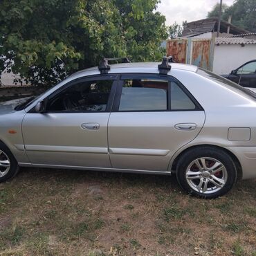 Mazda: Mazda 626: 2000 г., 2 л, Механика, Дизель, Седан — 6