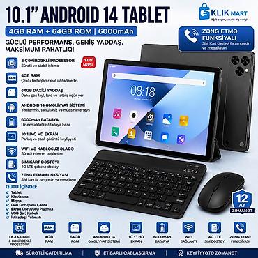 samsung no 10: Android 14 əməliyyat sistemi ilə işləyən 10.1 düymlük planşet — 1