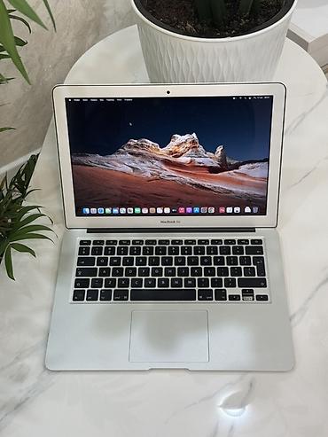 макбук эйр: Для учебы, Б/у, Intel Core i5, ОЗУ, RAM: 4 ГБ — 4