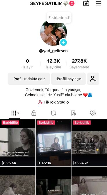 Veb saytların hazırlanması: SMM