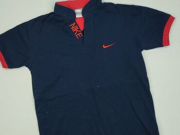 koszulka termoaktywna biała: Nike, Polo shirt for men, size M