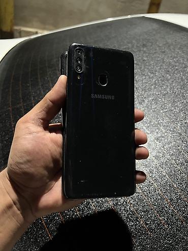 samsung a20 kabro: Samsung Galaxy A20s, 32 GB, rəng - Qara, Barmaq izi, Face ID, Sensor — 4