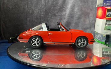 Avtomobil modelləri: Porsche, 1973 il, 1:18, Dəmir, Ödənişli çatdırılma — 18
