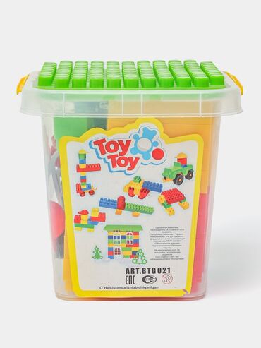 Игрушки: TOY TOY — играй, учись, развивайся! Конструктор TOY TOY создан