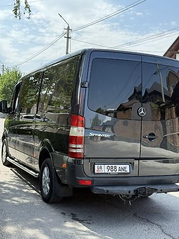 спринтеры: Mercedes-Benz Спринтер: 2007 г., Фургон — 1