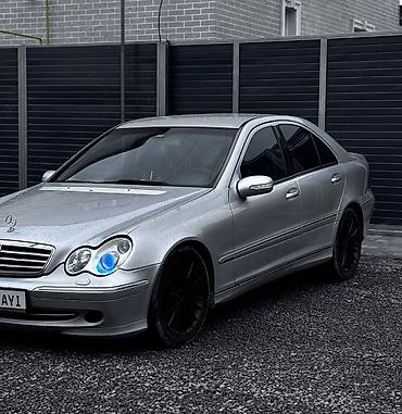 Mercedes-Benz: Mercedes-Benz C-Class: 2005 г., 1.8 л, Автомат, Бензин, Седан — 3