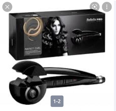 чач уштук: Продаю Стайлер Babyliss Pro Perfect Curl. Состояние идеальное