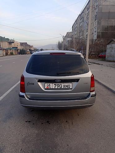 Ford: Ford Focus: 2003 г., 1.8 л, Механика, Бензин, Универсал — 14