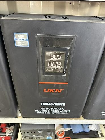 volta: Стабилизаторы напряжения UKN ITK‑B (10/12/15/20 kVA) - Тип — 6