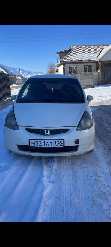 Honda: Honda Fit: 2003 г., 1.3 л, Вариатор, Бензин, Хэтчбэк