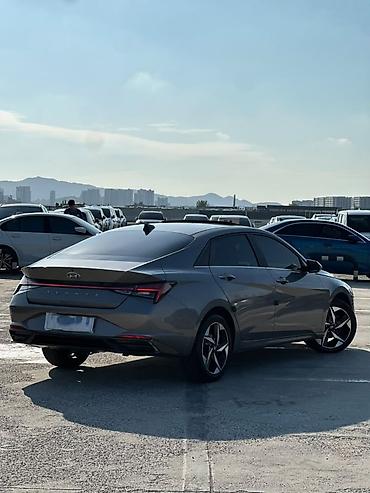 hyundai sonata 1994: Hyundai Avante: 2021 г., Бензин — 5