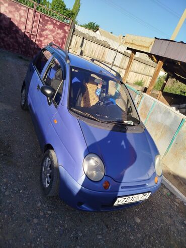 аренда авто матиз: Daewoo Matiz: 2007 г., 0.8 л, Механика, Бензин, Хэтчбэк