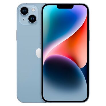 Apple iPhone: IPhone 14, Б/у, 128 ГБ, Голубой, 88 %