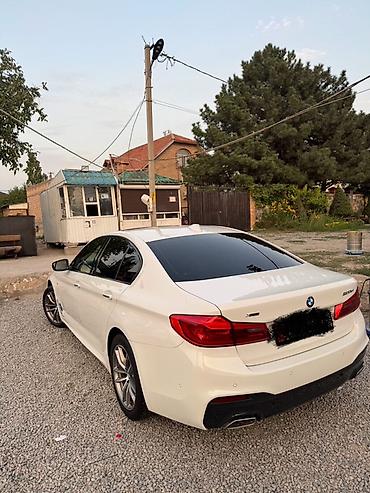 мото ендуро: BMW 520: 2018 г., 2 л, Автомат, Дизель, Седан — 5