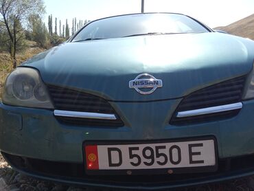 Nissan: Nissan Primera: 2002 г., 2.2 л, Механика, Дизель