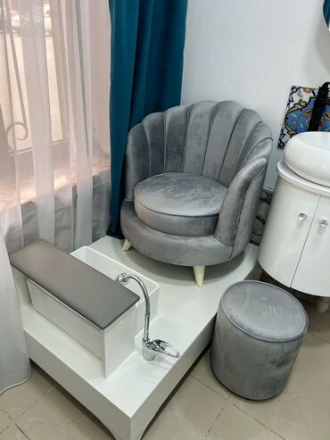 Salon, tibbi kreslolar: Yeni Divan Moyka Ce Pedikur Kreslolarimiz — 14