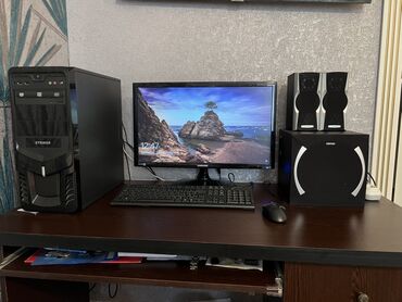 Masaüstü Personal Kompüter ✔️ *Prosessor:* Intel®️ Core™️ i7-3770 CPU