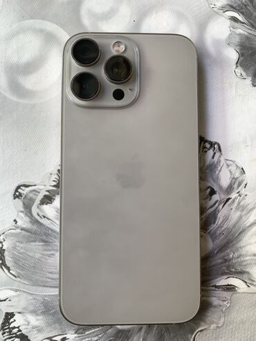 принеси старый телефон получи новый: IPhone 16 Pro Max, 1 ТБ, Күмүш, 100 %